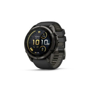 Garmin fenix 9 Pro 51mm AMOLED Smartwatch (Carbon Gray DLC Titanium with Black)