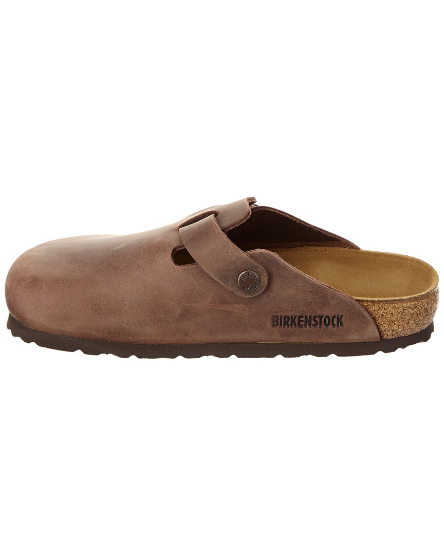 Birkenstock Boston Oiled Leather Clog - Image 2