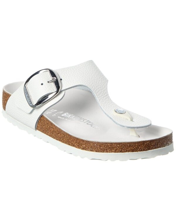 Birkenstock Gizeh Big Buckle Leather Sandal