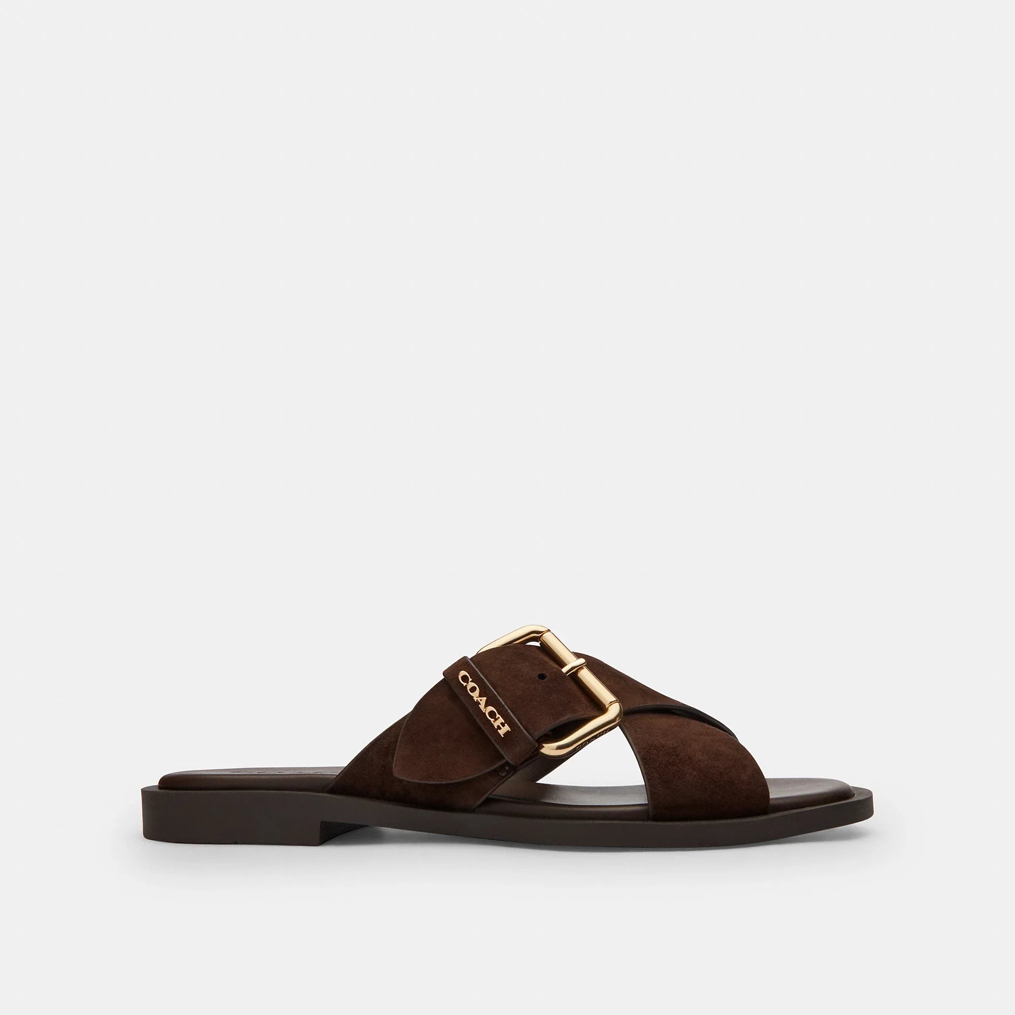 Coach Outlet Crisscross Buckle Sandal - Image 5