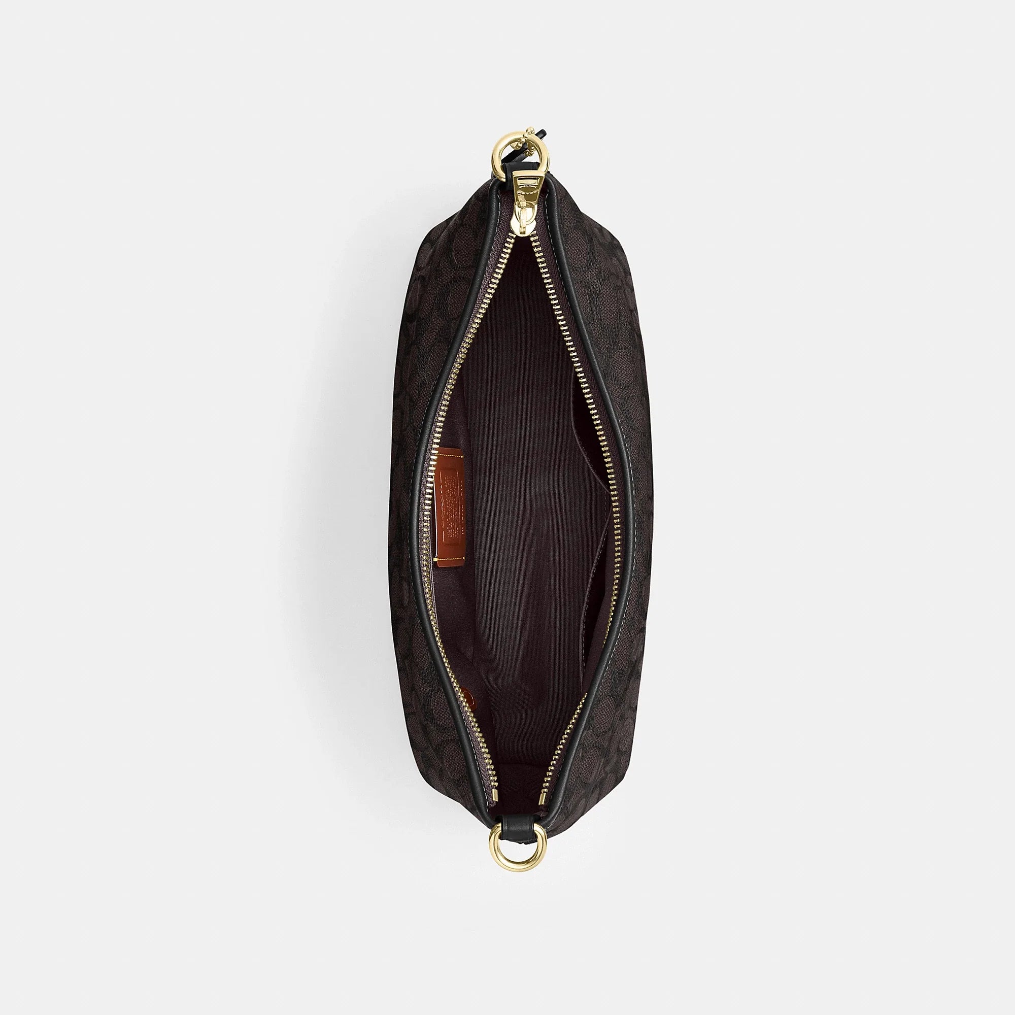 Coach Outlet Laurel Shoulder Bag In Signature Canvas - Image 3