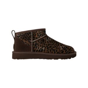 Women's Ultra Mini Caspian Boots In Burnt Cedar