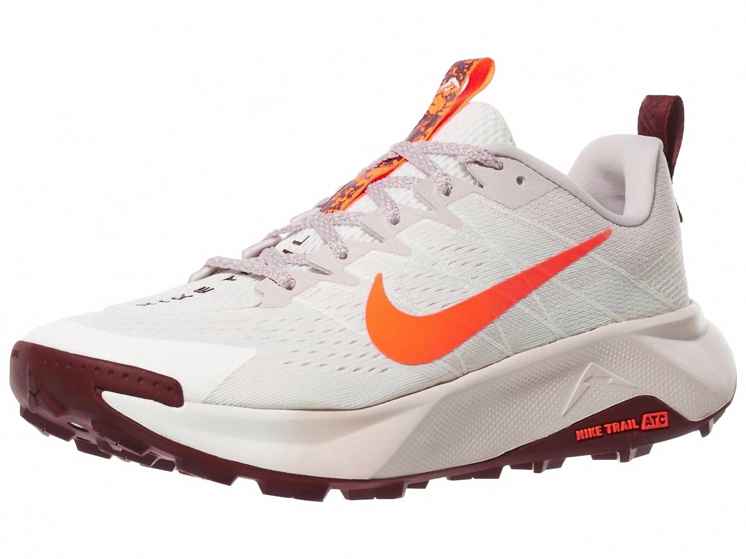 Men's Wildhorse 10 Trail Running Shoes In Sail/hyper Crimson-Silt Red - Image 2