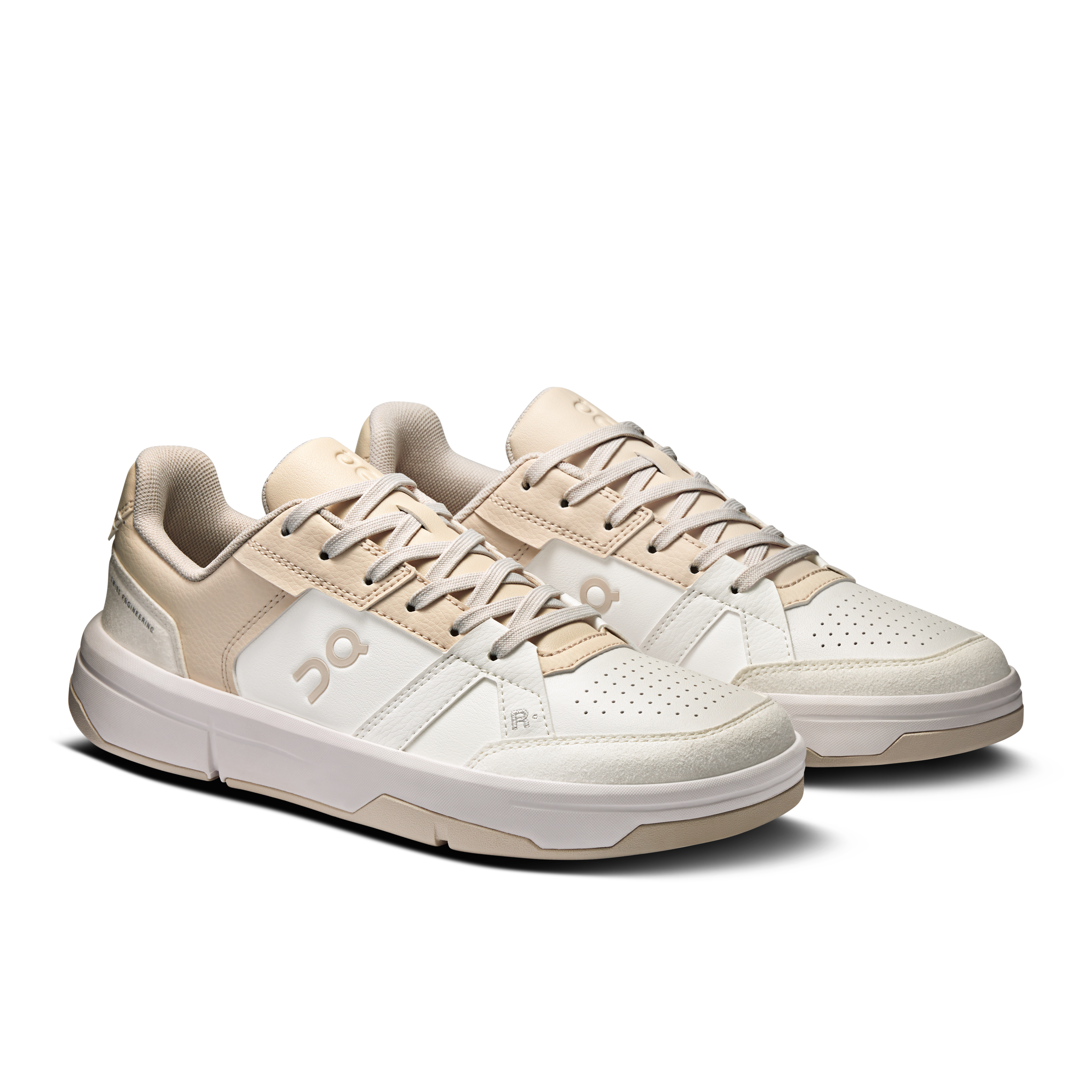 On Running Women's The Roger Clubhouse Shoes - White / Pearl - Image 3
