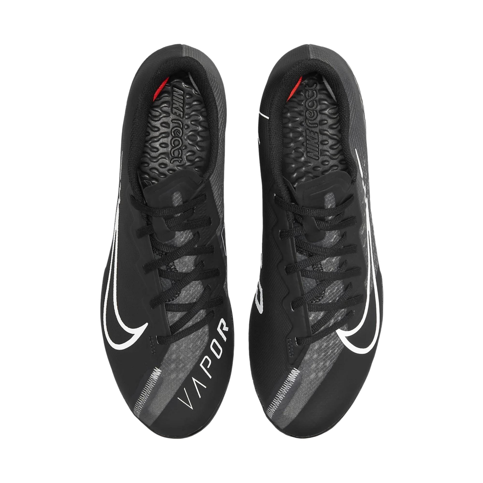 Nike React Vapor Ultrafly Elite 4 Black / White - Bright Crimson DA0701-001 Men's - Image 2