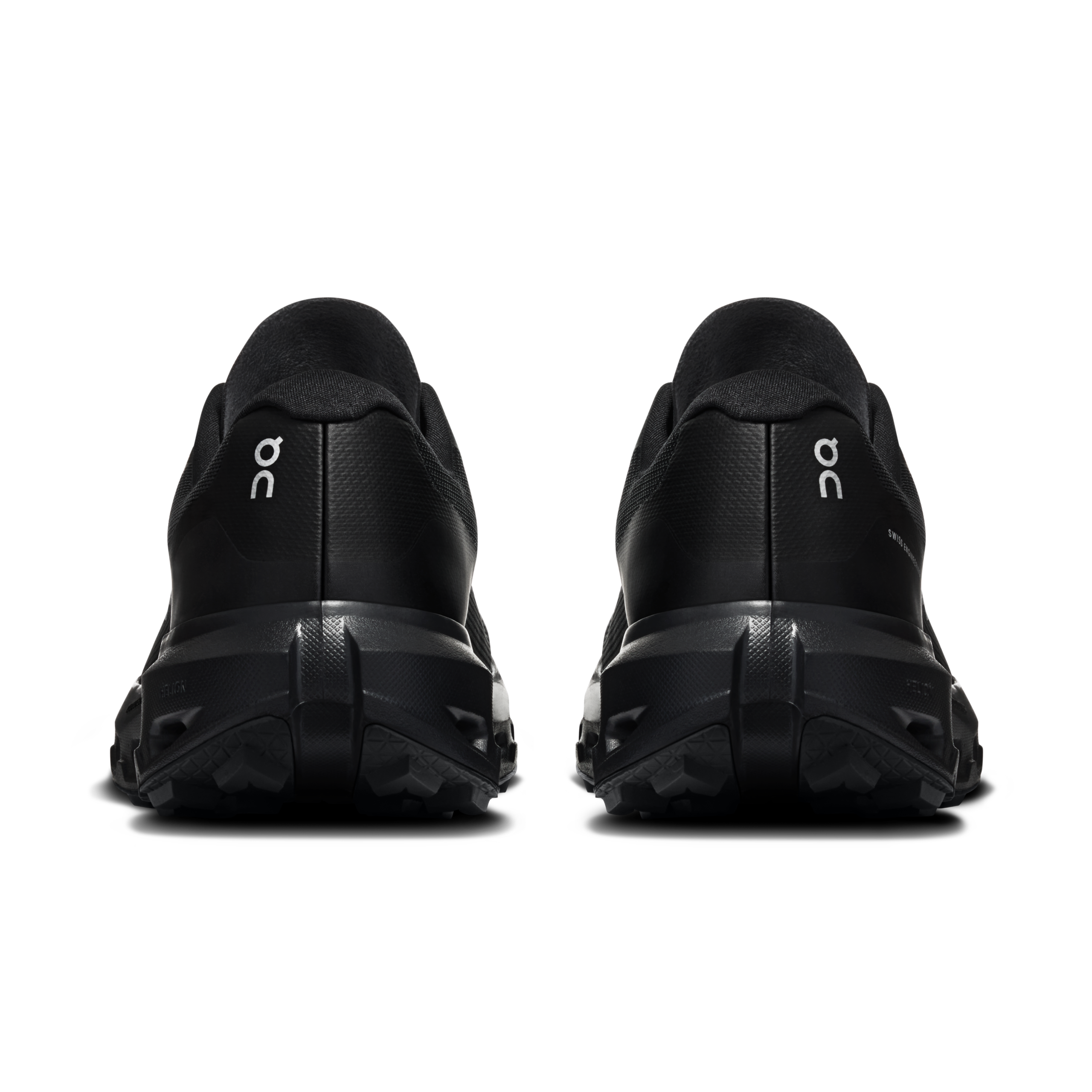 On Running Men's Cloudvista 3 Shoes - Black / Black - Image 5