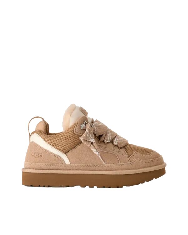 Lowmel Suede Mesh Sneakers