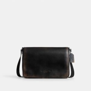Coach Outlet Colby Messenger Bag 32 In Loved Leather
