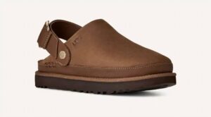Women's Goldenstar Villa Clog In Dark Chestnut