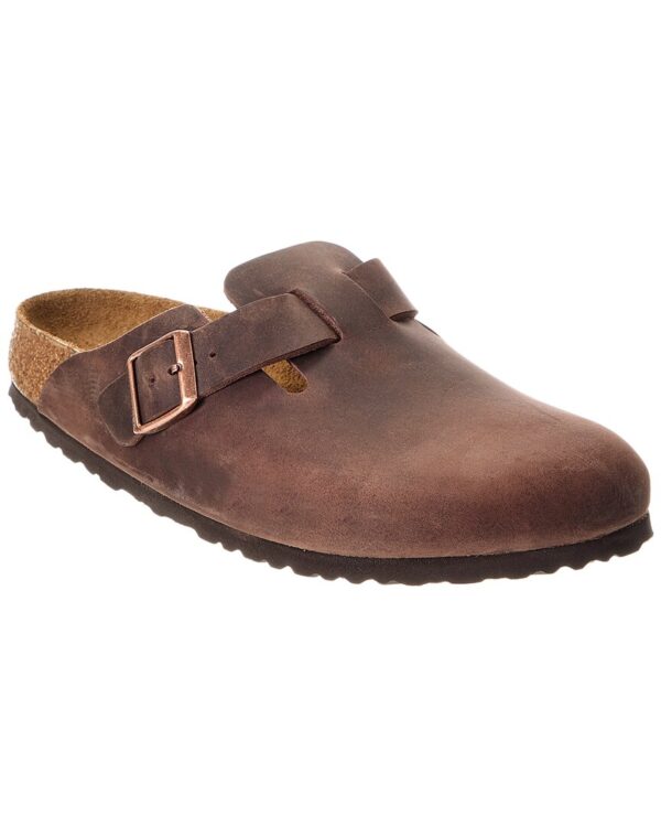 Birkenstock Boston BS Narrow Leather Clog