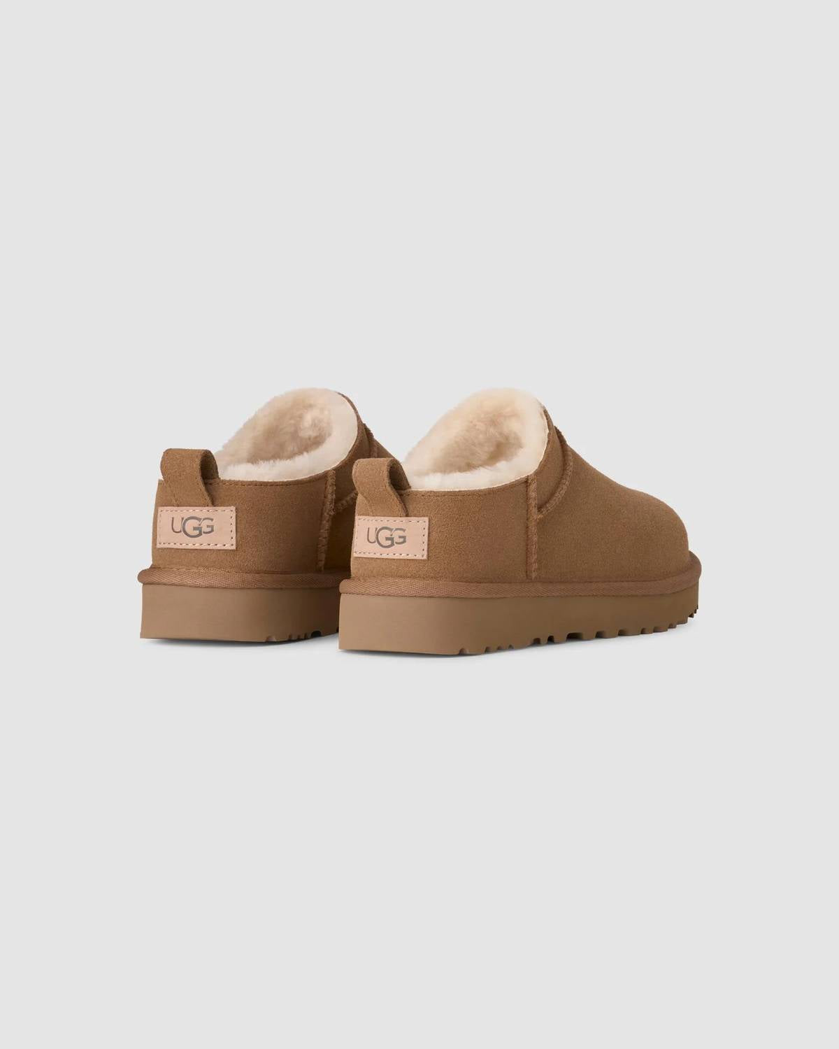 Women's Classic Micro Boot In Chestnut - Image 4