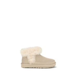 UGG Leather Ankle Women's Boots