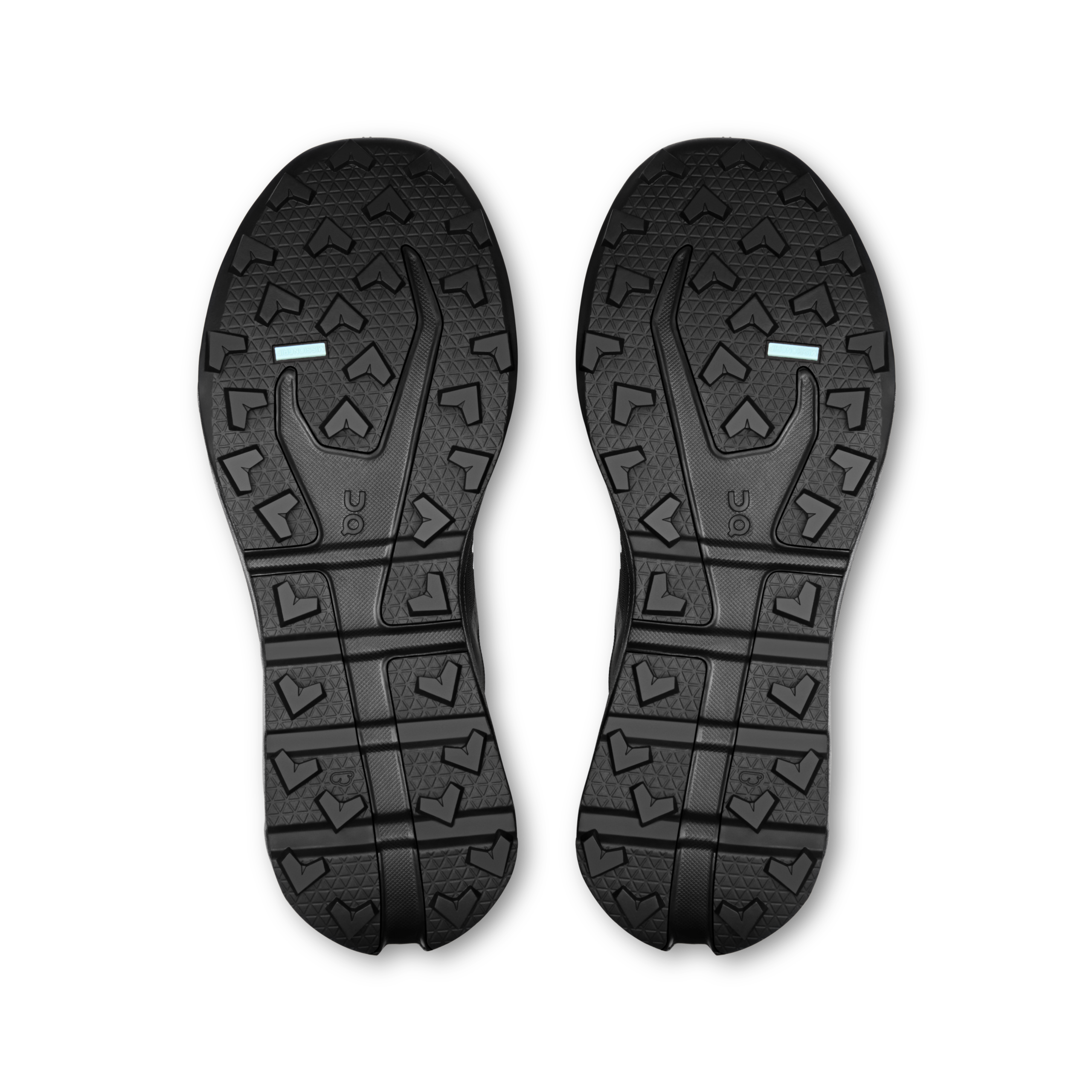 On Running Men's Cloudvista 3 Shoes - Black / Black - Image 3