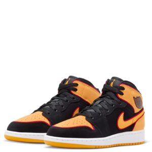 Youth Nike Air Jordan Mid SE FJ92- Sneaker Black Lifestyle Shoes HTAT137