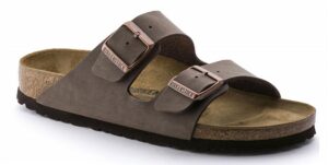Women's Arizona Birko Flor Slide In Mocha