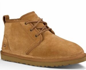 Men's Neumel Lace Up Boots In Chestnut