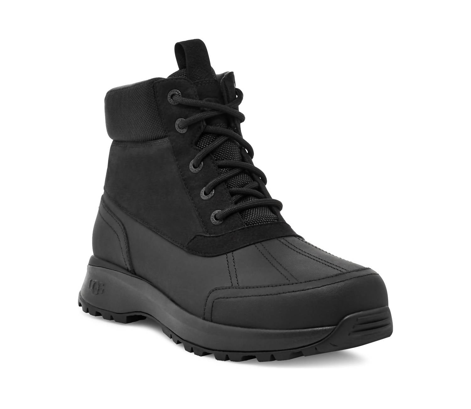 Men's Emmett Duck Water Proof Boots In Black - Image 4