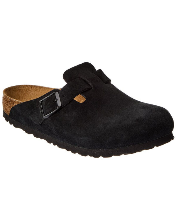 Birkenstock Boston BS Suede Clog