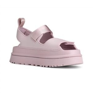 Goldenglow Sandals In Bay Fog