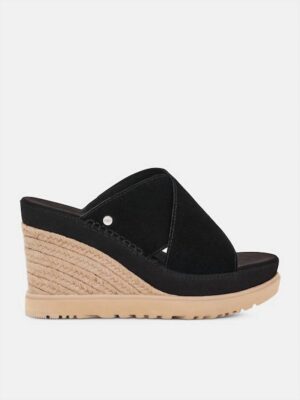 Women's Abbot Slide In Black