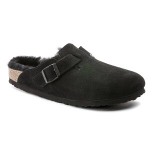 Women's Boston Shear Clog In Black/black
