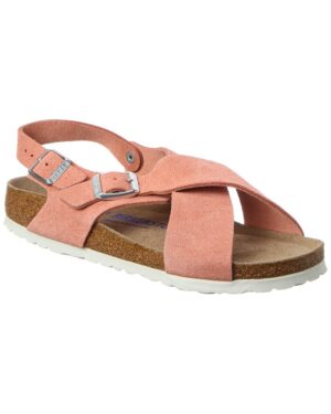 Birkenstock Tulum SFB Narrow Suede Sandal