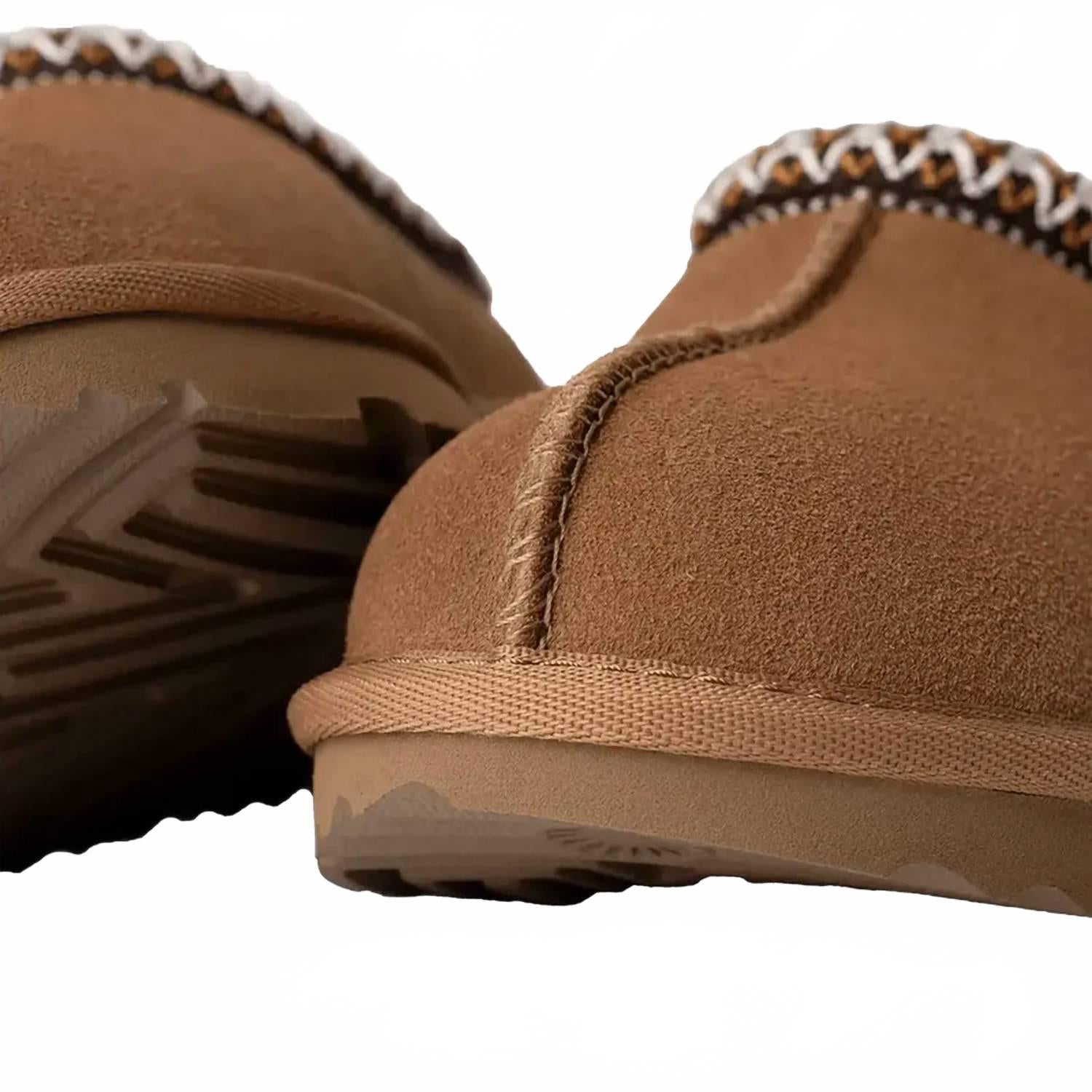Grade School Kid's Tasman Ii Slipper In Chestnut - Image 3