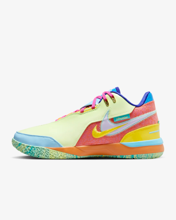 Men's Nike LeBron NXXT Gen AMPD IPS FZ7885-500 Sneaker Multi Basketball Shoe FD586 (Multicolor,11)