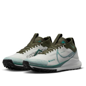 Men's Nike React Pegasus Trail 4 GTX FB2193-001 Sneakers Light Bone Running Shoes