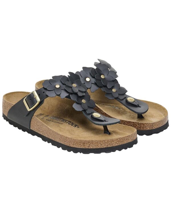 Birkenstock Gizeh Flowers Leather Sandal