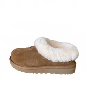 Women's Tazzette Platform Slipper In Chesnut
