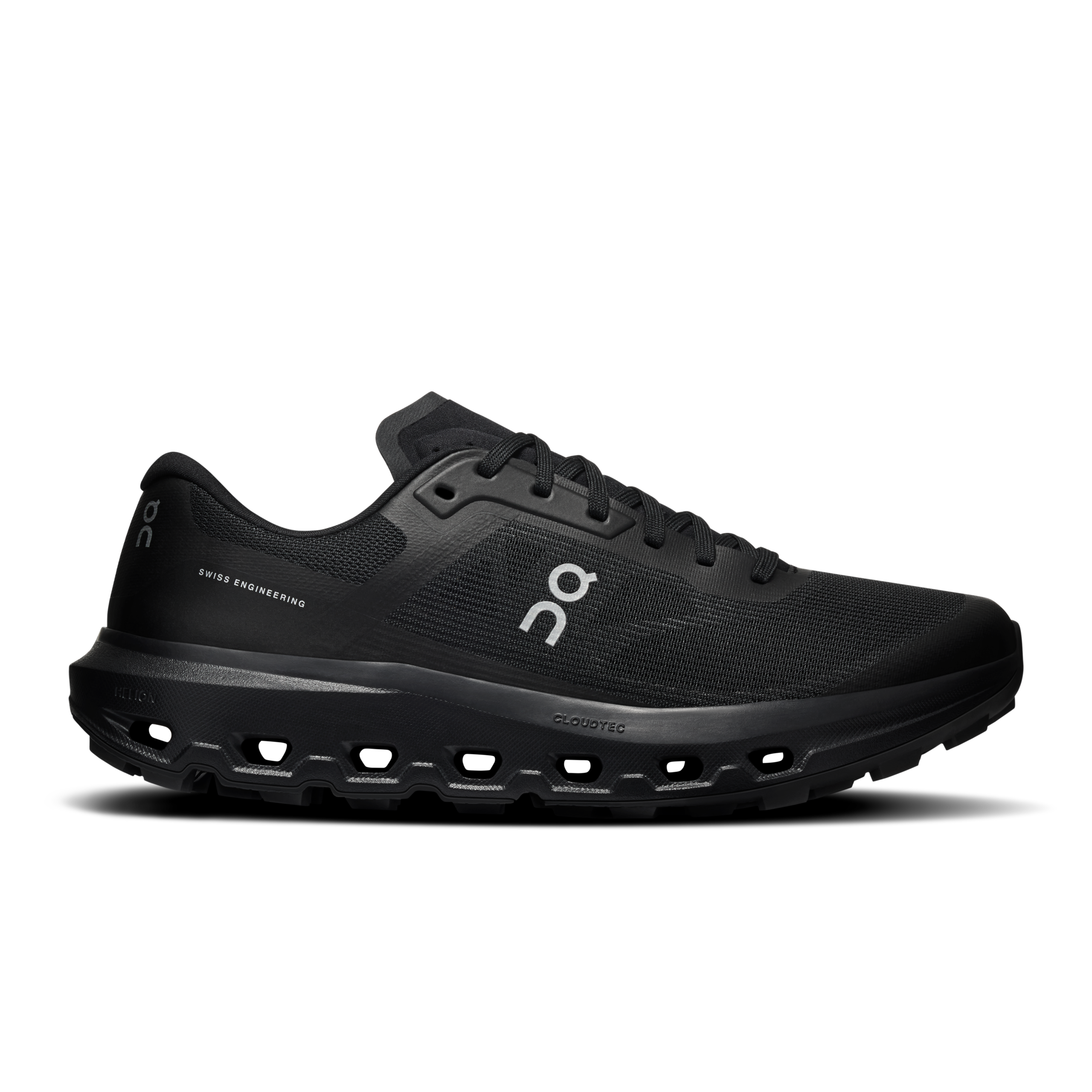 On Running Men's Cloudvista 3 Shoes - Black / Black