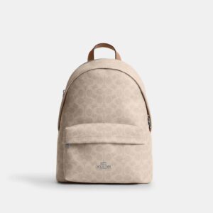 Coach Outlet Taylor Small Backpack In Signature Canvas