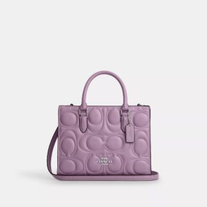 Coach Outlet Maggie Small Tote Bag In Signature Leather