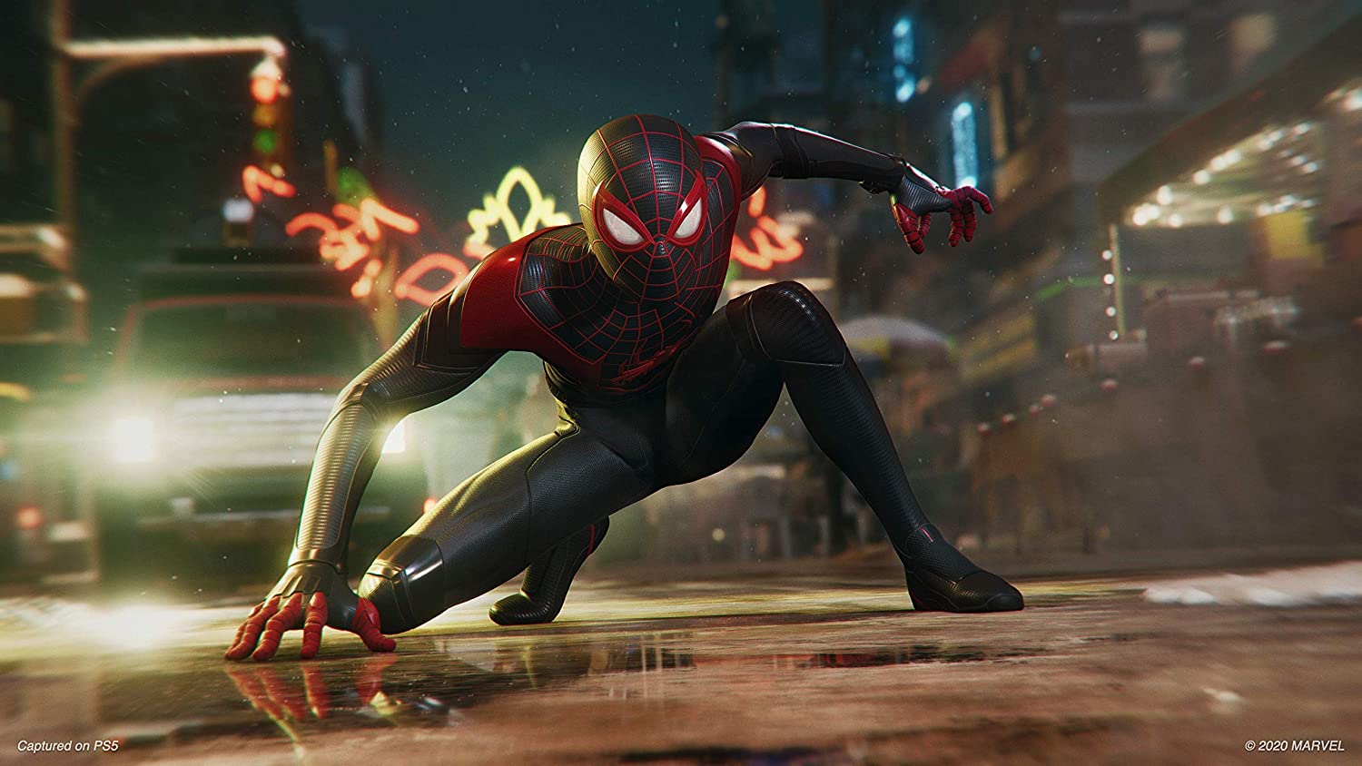 PlayStation 5 Pro 2TB SSD Console with Disc Drive, Wireless Controller and Case, Spider-Man: Miles Morales - CFI-7019 PS5 Pro - Image 9