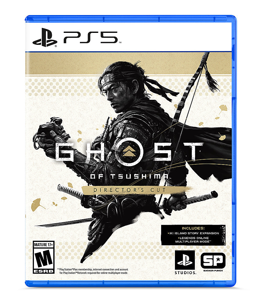 PlayStation 5 Disc Edition Call of Duty Modern Warfare II Bundle with Ghost of Tsushima Director's Cut and Mytrix Controller Case - Image 6