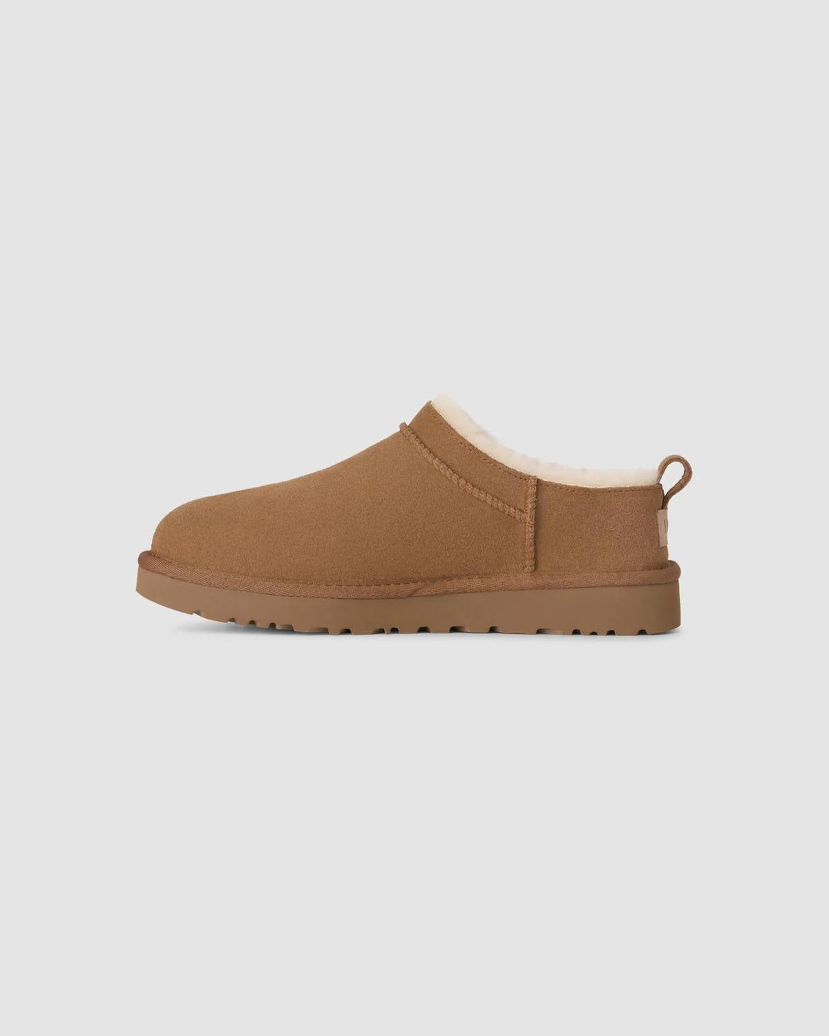 Women's Classic Micro Boot In Chestnut - Image 3