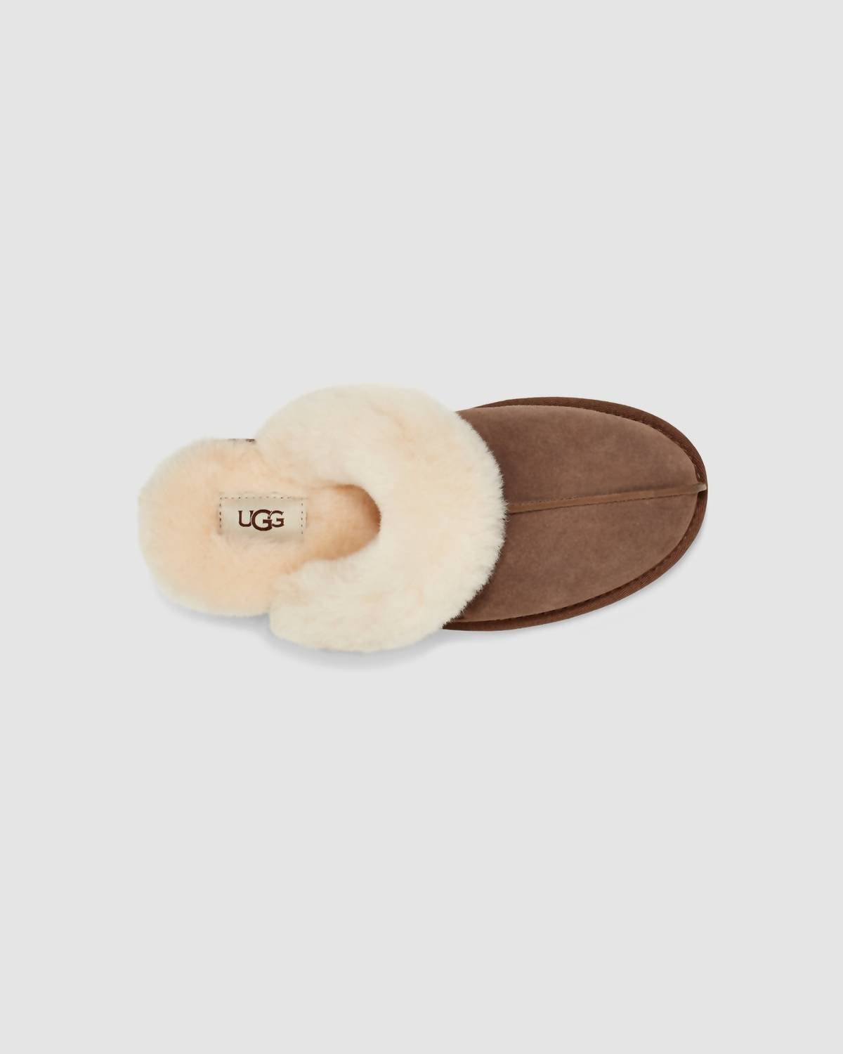 Women's Scuffette Slippers In Espresso - Image 2