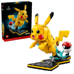 Pikachu and Poké Ball