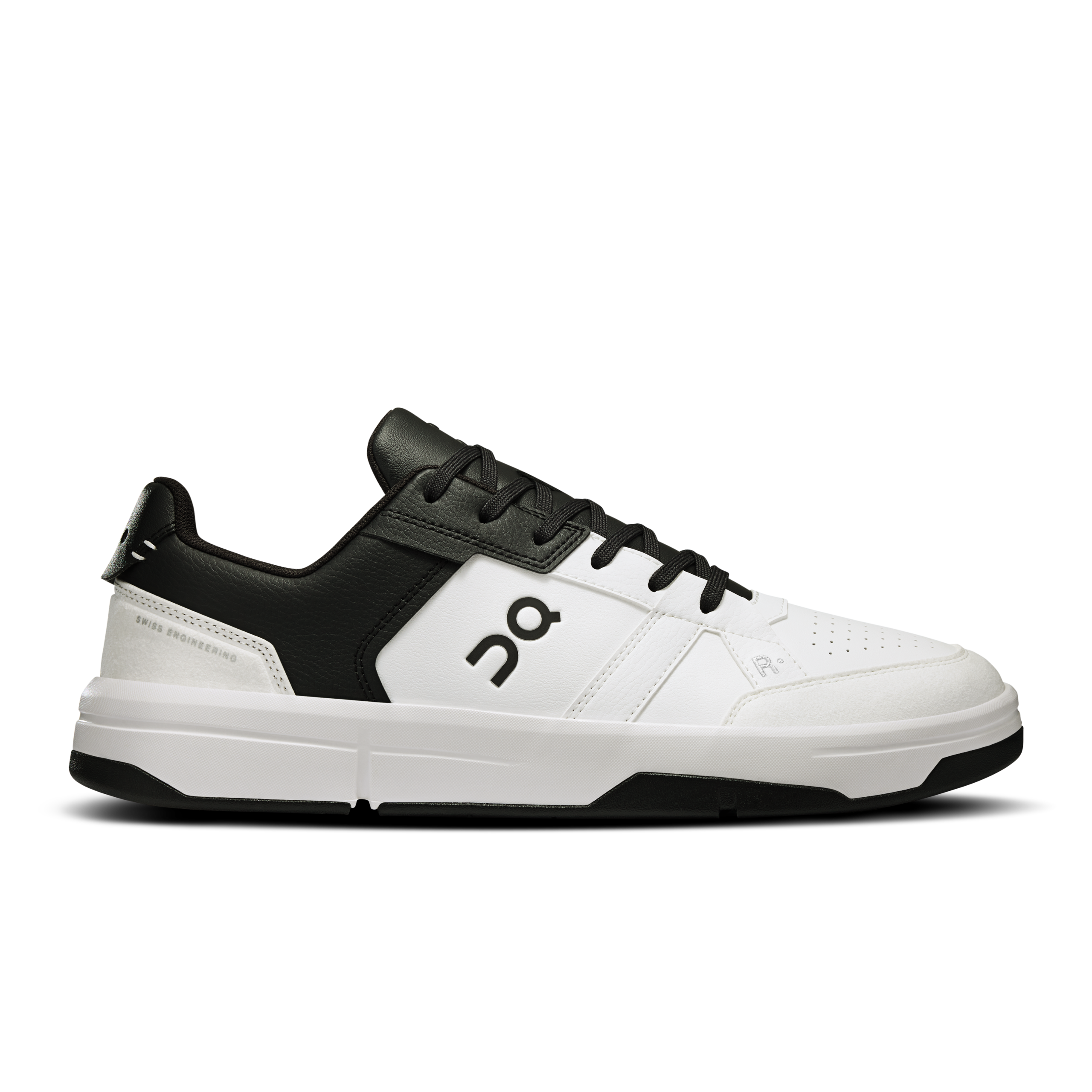 On Running Men's The Roger Clubhouse Shoes - White / Black - Image 2