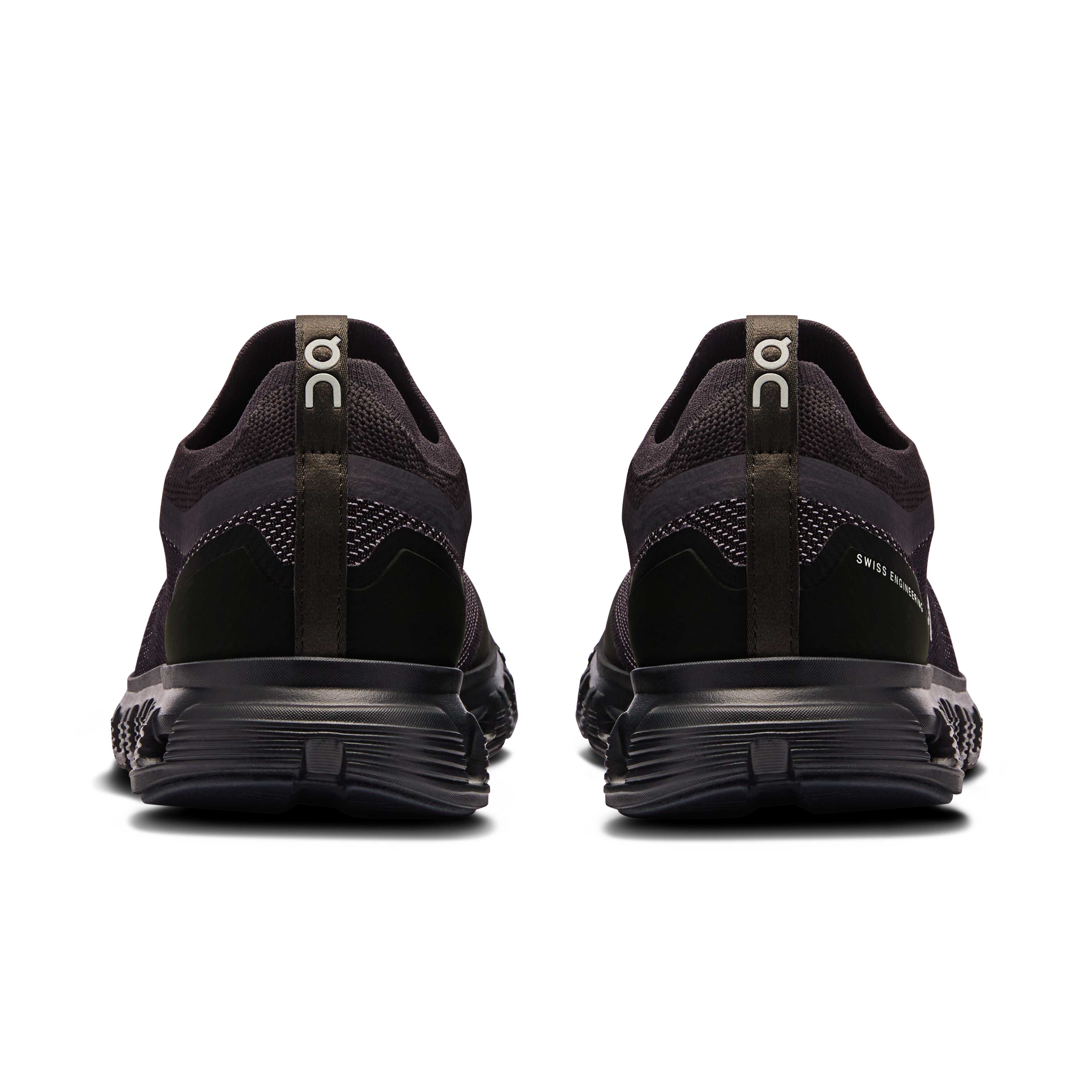 On Running Women's Cloud 6 Versa Shoes - Black / Eclipse - Image 7