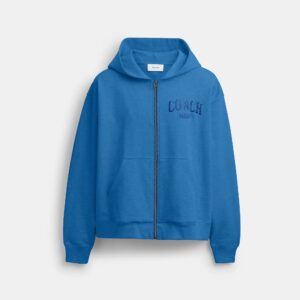Coach Outlet Boxy Full Zip Hoodie