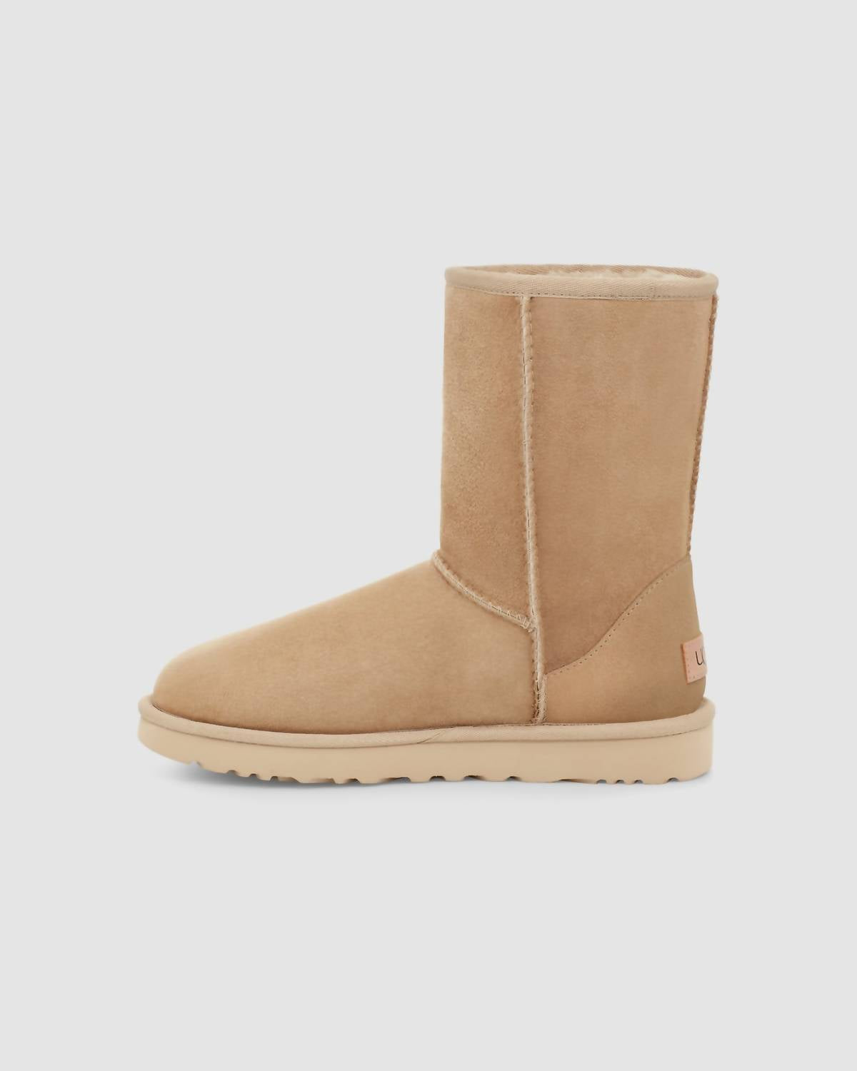 Women's Classic Short Boots In Mustard Seed - Image 2