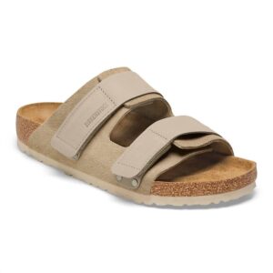 Unisex Uji Sandal In Taupe