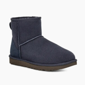 Women's Ugg Classic Mini II 1016222-EVB Boot 12 Blue Round Toe Bootie KHD1636