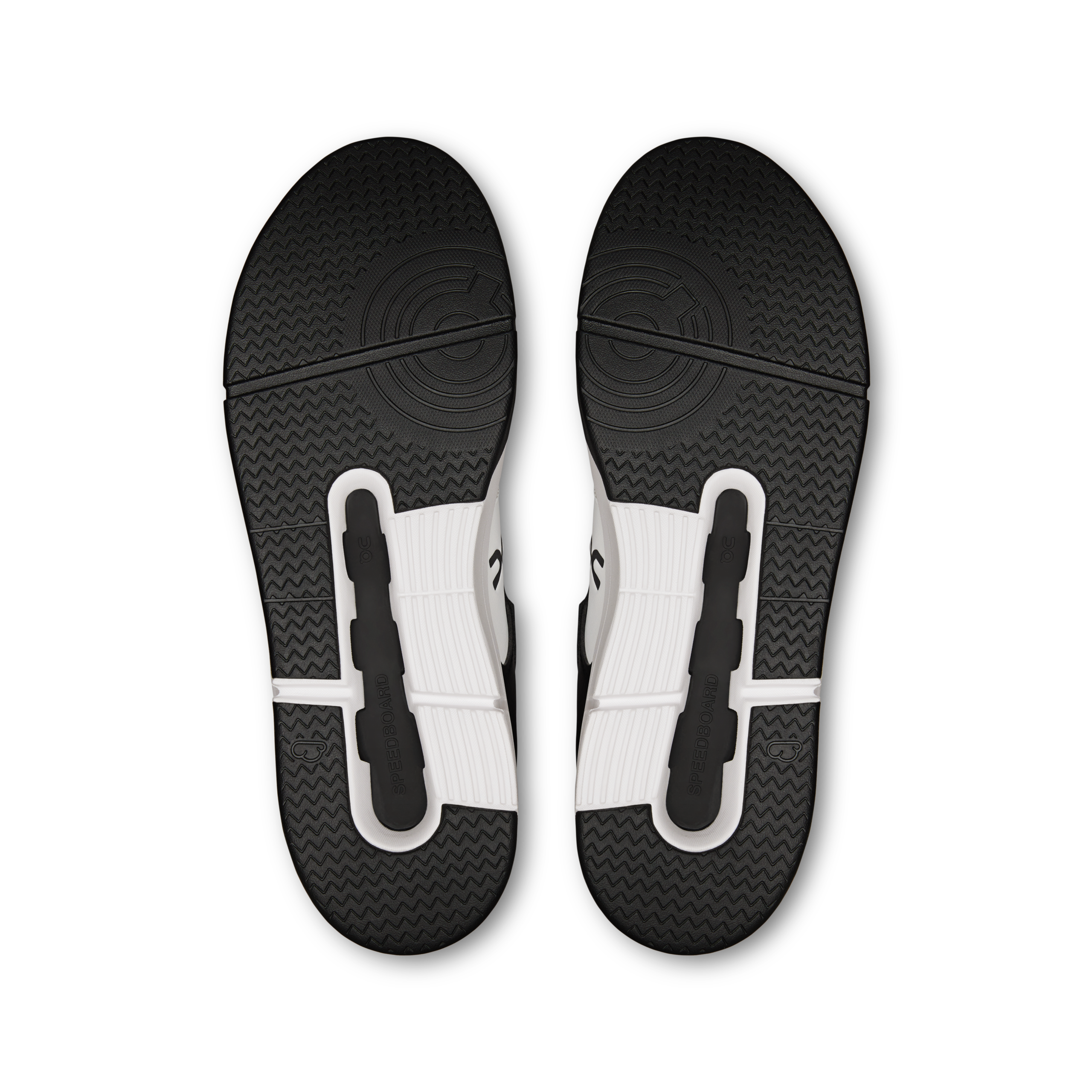 On Running Men's The Roger Clubhouse Shoes - White / Black - Image 5