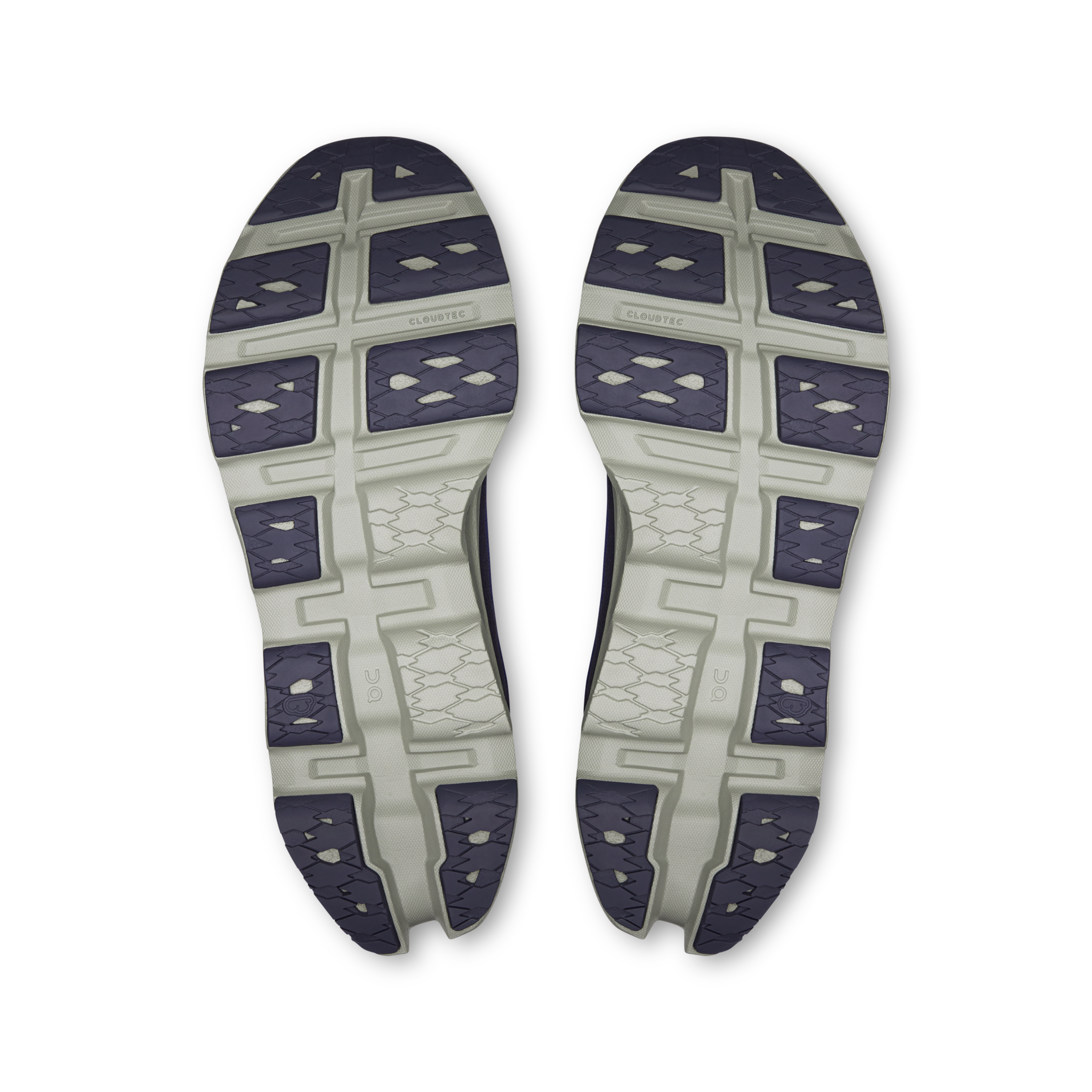 On Running Men's Cloudmonster 3 Shoes - Twilight / White - Image 3