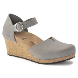 Women's Papillio Mary Ring-Buckle Sandal In Dove Gray