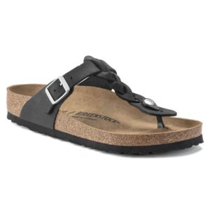 Women's Gizen Braid Sandal In Black