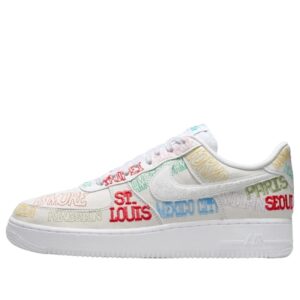 Nike Air Force 1 '07 LV8 White / White  II1549-100 Men's